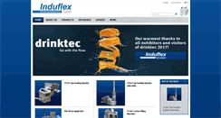 Desktop Screenshot of induflex-gruppe.de